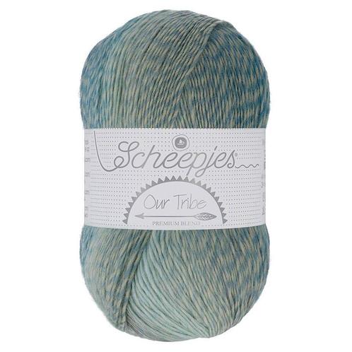 Scheepjes Our Tribe - 970 cypress textiles - Merinowol Gar, Hobby en Vrije tijd, Breien en Haken, Ophalen of Verzenden