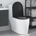 vidaXL Toiletbril soft-close met quick-release Duroplast, Verzenden, Nieuw