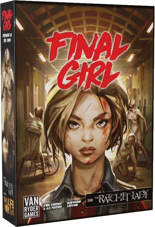 Final Girl - Madness in the Dark (Serie 2) | Van Ryder Games, Hobby en Vrije tijd, Gezelschapsspellen | Bordspellen, Nieuw, Verzenden