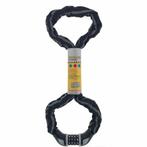 Stahlex Cijferslot - Gehard Staal - Reflecterende Canvas..., Fietsen en Brommers, Ophalen of Verzenden, Nieuw