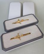 Airbus A320-A310 / Boeing 737-400 Twee zilveren luchtvaart, Antiek en Kunst