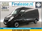 Opel Movano L2H2 Airco Cam Cruise PDC 3 Pers Trekhaak €263pm, Zwart, Nieuw, Lease, Opel