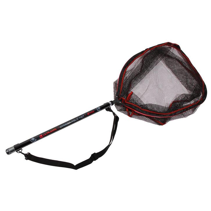 Ultimate Streetfishing Landingsnet + Telescopische Steel, Watersport en Boten, Hengelsport | Algemeen, Net of Fuik, Nieuw, Verzenden
