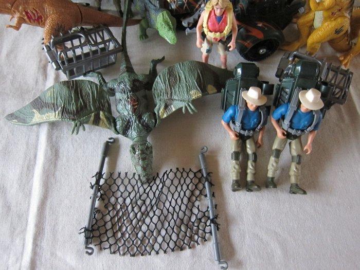 Kenner - Figuur - Jurassic Park world toy figures and, Antiek en Kunst, Antiek | Overige Antiek