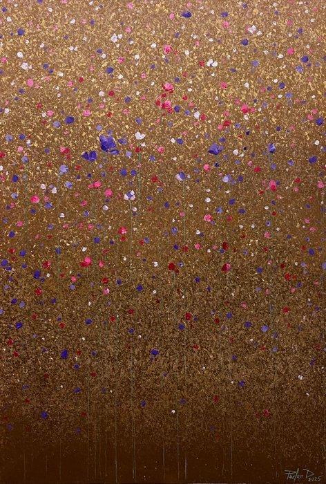 Parfen.D XL - NO RESERVE Falling Petals, Antiek en Kunst, Kunst | Designobjecten