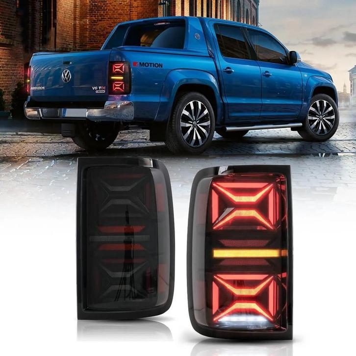 Achterlichten Volkswagen Amarok, Auto-onderdelen, Verlichting, Nieuw, Volkswagen, Ophalen of Verzenden