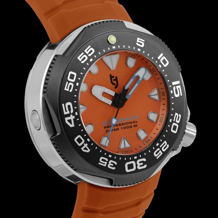 Tecnotempo - Divers 1000M Professional Diver - Automatic, Sieraden, Tassen en Uiterlijk, Horloges | Heren