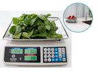 FEDEC Digitale Horeca weegschaal - Tot 40KG - RVS, Verzenden, Nieuw