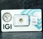 1 pcs Diamant (Natuurlijk gekleurd) - 1.06 ct - Fancy Geel -, Sieraden, Tassen en Uiterlijk, Edelstenen, Nieuw