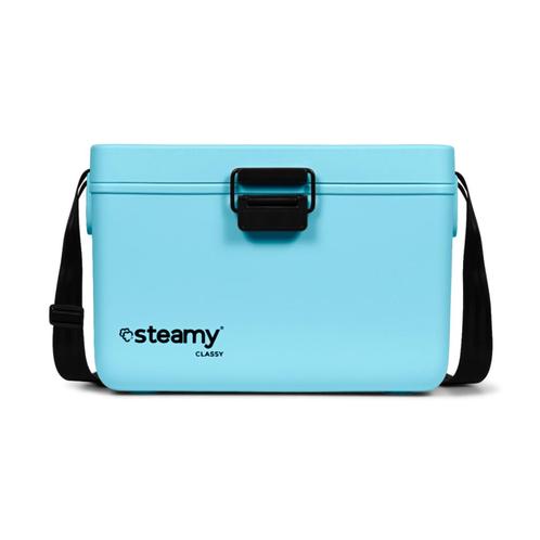 Steamy Classy 12 (12 Liter) Koelbox incl. divider met Sch..., Caravans en Kamperen, Koelboxen, Nieuw, Verzenden