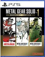 Metal Gear Solid Master Collection Vol. 1-Standaard, Spelcomputers en Games, Ophalen of Verzenden, Nieuw