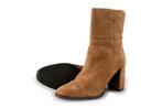 Linea Zeta Enkellaarzen in maat 38 Bruin | 10% extra korting, Kleding | Dames, Schoenen, Bruin, Verzenden, Lage of Enkellaarzen