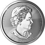 Canada. 50 Dollars 2018 10 oz $50 Canadian Snowy Owl Silver, Postzegels en Munten, Edelmetalen en Baren