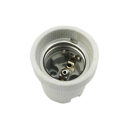 E27 fitting 12V - 250V 2 stuks | grote keramische lamphouder, Huis en Inrichting, Lampen | Overige, Nieuw, Verzenden