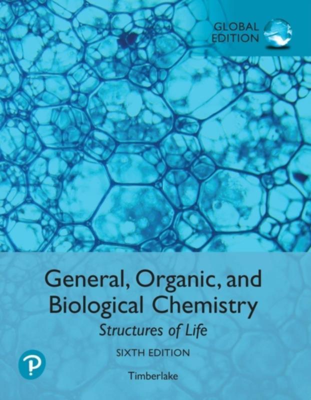 General Organic and Biological Chemistry Struc 9781292275635, Boeken, Techniek, Zo goed als nieuw, Verzenden