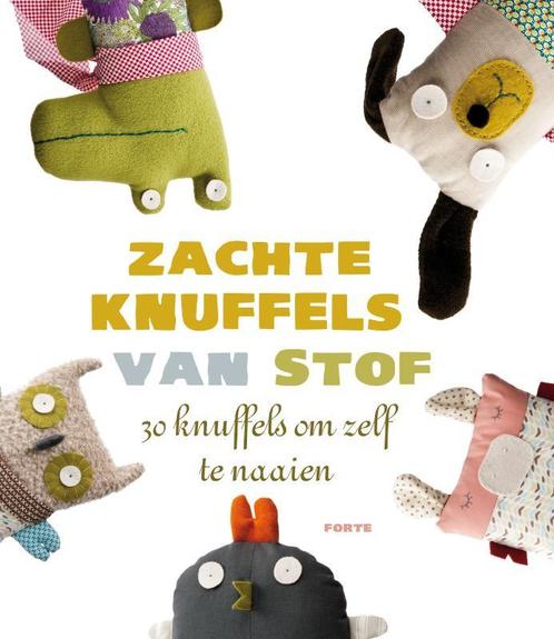 Zachte knuffels van stof 9789058779304 Charlotte Rion, Boeken, Hobby en Vrije tijd, Zo goed als nieuw, Verzenden