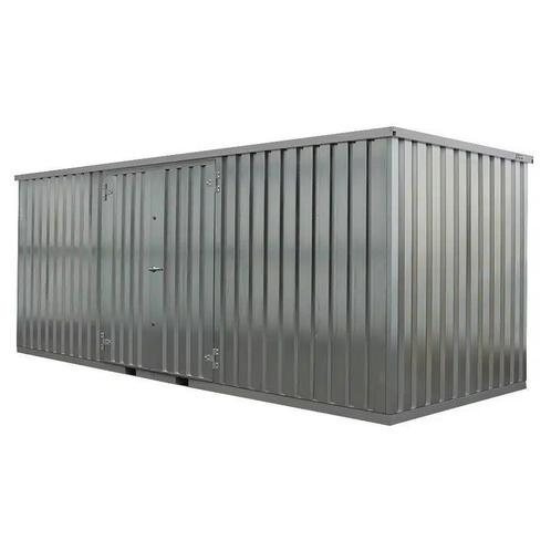 Tijdelijk verlaagde prijs | 6x2 meter zelfbouwcontainer!, Zakelijke goederen, Machines en Bouw | Keten en Containers