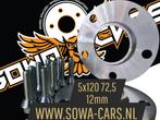 Spacers 12mm BMW E46 E90 E91 E60 E61 5x120 Spoorverbreders, Auto diversen, Tuning en Styling, Ophalen of Verzenden