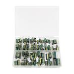 Elektrolytische Condensator Assortiment - 178-delig - 100, Verzenden, Nieuw