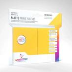 Gamegenic - Sleeves Matte Prime Yellow (100 Sleeves), Verzenden, Nieuw