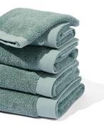 HEMA Handdoeken - hotel extra zacht zeegroen, Verzenden, Nieuw
