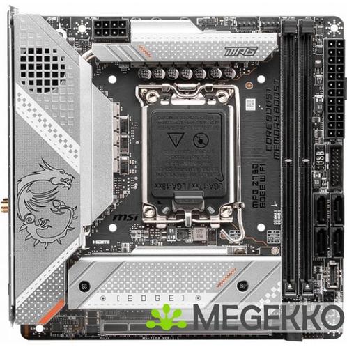 MSI MPG Z790I EDGE WIFI, Computers en Software, Moederborden, Nieuw, Verzenden