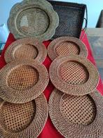 Flamant - Onderbord (8) - Rattan - onderborden en dienbladen