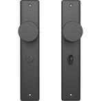 Deurbeslag met Rechtsdraaiend Draaiknop - Ceraxo Thor -, Doe-het-zelf en Verbouw, Hang- en Sluitwerk, Ophalen of Verzenden, Nieuw