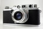 Leica IIIf + Elmar 5cm f/3.5 Meetzoeker camera (Zonder