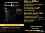 Solar Rolluiken Actie tot 31 Maart 25% Korting, Nieuw, Overige kleuren, 200 cm of meer