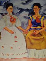 Frida Kahlo - THE TWO FRIDAS - Original vintage poster -