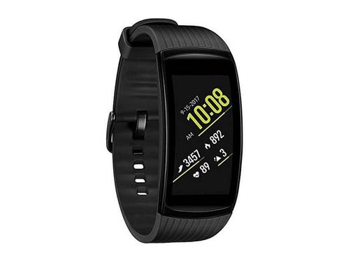 Samsung Gear Fit 2 Pro (Large) - Zwart, Huis en Inrichting, Woonaccessoires | Overige, Zo goed als nieuw, Verzenden