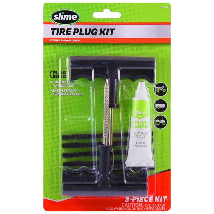 Slime Tyre Plug Kit Autobanden Reparatieset 8-delig, Auto diversen, Auto-accessoires, Nieuw, Verzenden