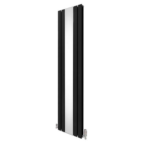 Platte Spiegel Radiatoren & TRV Chroom Kleppen - 1800mm x, Doe-het-zelf en Verbouw, Verwarming en Radiatoren, Verzenden