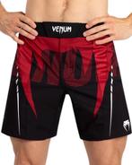 Venum Fightshorts Vechtsportbroek Adrenaline Zwart Rood, Kleding | Heren, Vechtsport, Ophalen of Verzenden, Rood, Venum