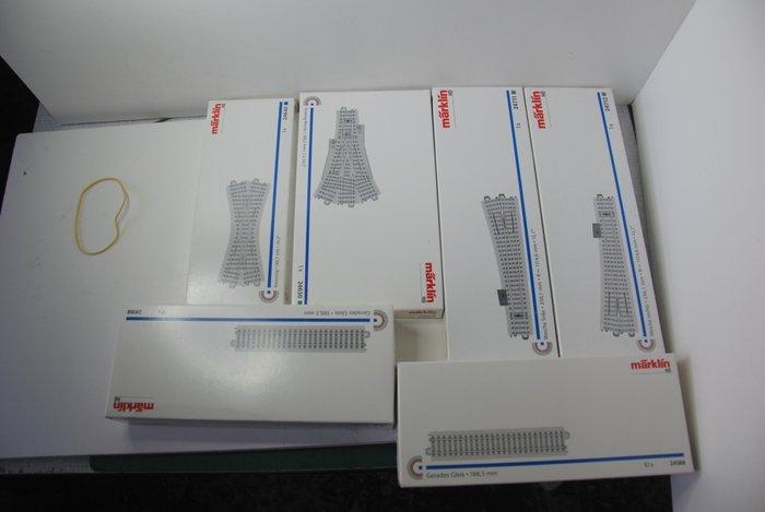 Märklin H0 - 24630/24711/24712/24640/24188 -, Hobby en Vrije tijd, Modeltreinen | H0