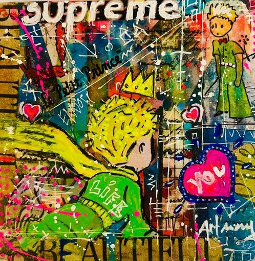 Artmony - My Little prince !, Antiek en Kunst, Kunst | Schilderijen | Modern