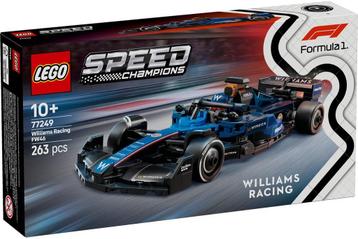 LEGO Speed Champions Williams Racing FW46 F1 racewagen Set - beschikbaar voor biedingen