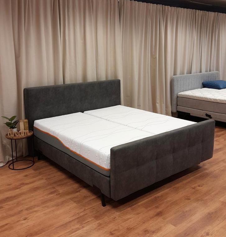 Showmodel Boxspring Nieuw | 180x200 | Mline 7 en 8 Matrassen, Huis en Inrichting, Slaapkamer | Boxsprings, 180 cm, 200 cm, Overige kleuren