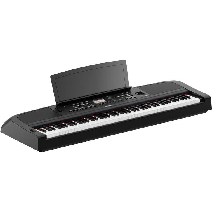 Yamaha DGX-670B keyboard / digitale piano zwart, Muziek en Instrumenten, Piano's, Verzenden