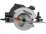 Metabo KS 55 Grün/Schwarz Handkreissäge, Verzenden, Zo goed als nieuw