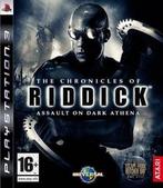 The Chronicles of Riddick Assault on Dark Athena (PS3 Games), Ophalen of Verzenden, Zo goed als nieuw
