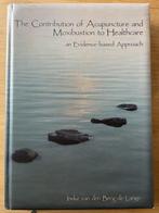 The Contribution of Acupuncture and Moxibustion to, Verzenden, Zo goed als nieuw, C. van den Berg - de Lange