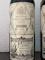 1991 & 1998 Marqués de Riscal - Rioja Reserva - 2 Flessen, Nieuw