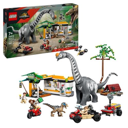 LEGO Jurassic World - Raptor & Titanosaurus Tracking Mission, Kinderen en Baby's, Speelgoed | Duplo en Lego, Ophalen of Verzenden