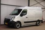 Opel Movano 2.3 Turbo L1H2 AUTOMAAT Financial Lease €25..., Dealer onderhouden, Stof, Gebruikt, Euro 6