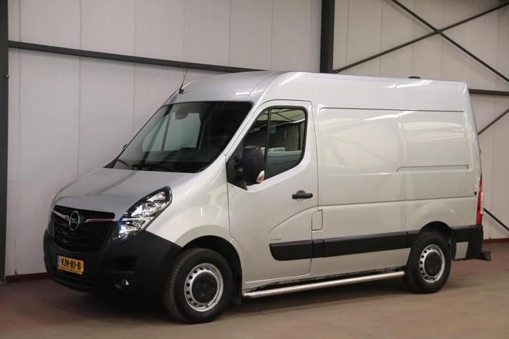 Opel Movano 2.3 Turbo L1H2 AUTOMAAT Financial Lease €25..., Auto's, Bestelauto's, Dealer onderhouden, Onderhoudsboekje, Handgeschakeld