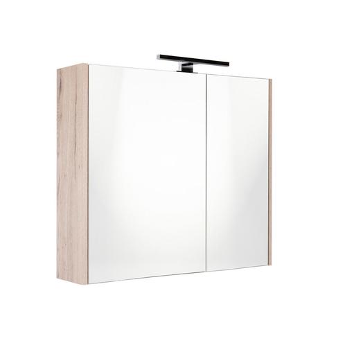Spiegelkast Best Design Happy Halifax Incl. LED verlichting, Doe-het-zelf en Verbouw, Sanitair, Bad, Nieuw, Ophalen of Verzenden