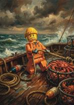SDIMART - Crab Fisherman Lego Style Unique Limited Edition, Kinderen en Baby's, Speelgoed | Duplo en Lego, Nieuw
