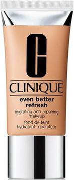 CLINIQUE EVEN BETTER REFRESH WN76 TOASTED WHEAT FOUNDATION.., Sieraden, Tassen en Uiterlijk, Uiterlijk | Cosmetica en Make-up